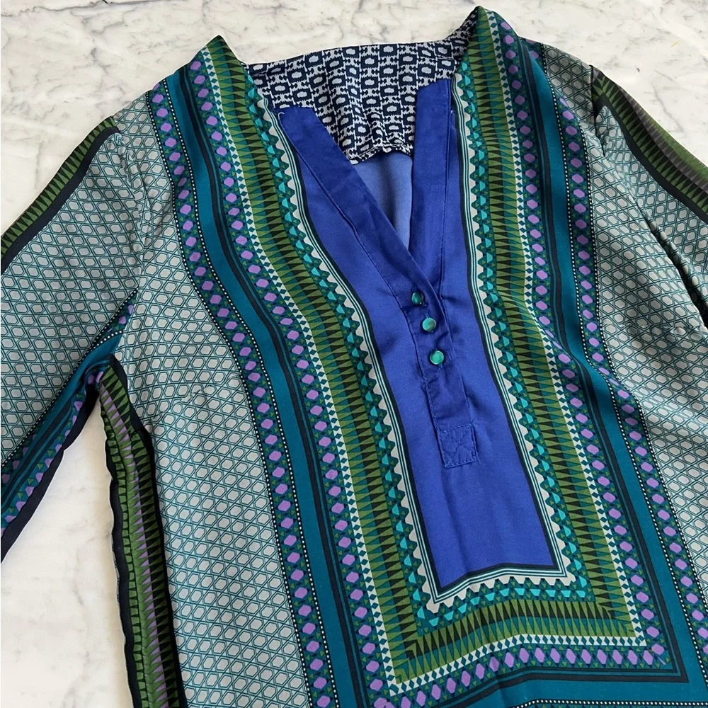 Boho Shift Dress - Picture 3 of 3